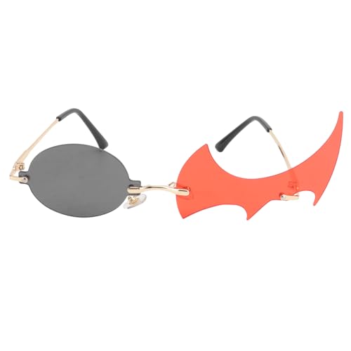 BESPORTBLE 1 Paar Rahmenlose Mit Feurigen Flammen - Vintage Partybrille Für Sommerdeko Und Verkleidung - Ideal Für Hawaii Themen Und Outdoor Events Leicht Und Stylisch BESPORTBLE 1 Paar Rahmenlose Mit Feurigen Flammen - Vintage Partybrille Für Sommerdeko Und Verkleidung - Ideal Für Hawaii Themen Und Outdoor Events Leicht Und Stylisch von BESPORTBLE