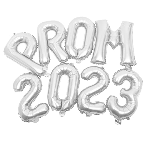 BESPORTBLE 1 Satz Abschlussballon Set Aluminium Folienballons für Dekoration Abschlussfeier Accessoires für Unvergessliche und Kreative Gestaltung BESPORTBLE 1 Satz Abschlussballon Set Aluminium Folienballons für Dekoration Abschlussfeier Accessoires für Unvergessliche und Kreative Gestaltung von BESPORTBLE