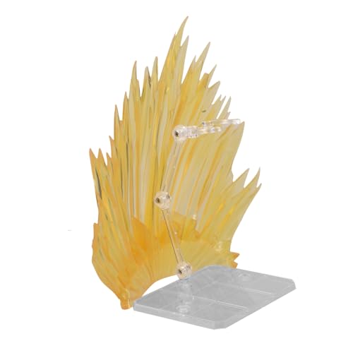 BESPORTBLE 1 Satz Action Figuren Effekte mit Stand Modell Display Halter Basis für Anime Sammler Dynamisches Design Lebendige Energie Effekte für Figuren Präsentation von BESPORTBLE