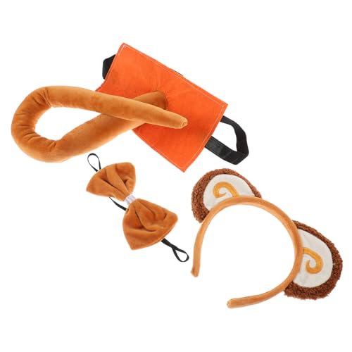 BESPORTBLE 1 Satz Affenohren Stirnband Affenohren Kostüm Stirnband Süße Tierstirnbänder Stirnbänder für Cosplay Affenstirnband Lustiges Affen -Cosplay Tierkostümstirnband Stoff BESPORTBLE 1 Satz Affenohren Stirnband Affenohren Kostüm Stirnband Süße Tierstirnbänder Stirnbänder für Cosplay Affenstirnband Lustiges Affen -Cosplay Tierkostümstirnband Stoff von BESPORTBLE