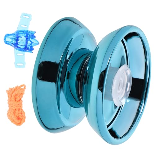 BESPORTBLE Metall Yoyo für Anfänger Retro Design Handliche Größe für Geschicklichkeitsspiele und Koordinationstraining BESPORTBLE Metall Yoyo für Anfänger Retro Design Handliche Größe für Geschicklichkeitsspiele und Koordinationstraining von BESPORTBLE