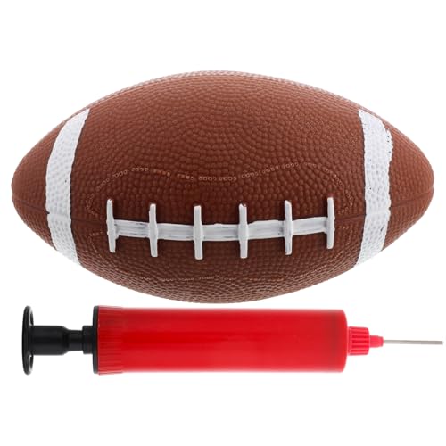 BESPORTBLE 1 Satz Aufblasbares Fußballspielzeug für Leichtes und Sicheres PVC Fußballspielzeug für Schüler Teams für Spiele und für Partys BESPORTBLE 1 Satz Aufblasbares Fußballspielzeug für Leichtes und Sicheres PVC Fußballspielzeug für Schüler Teams für Spiele und für Partys von BESPORTBLE