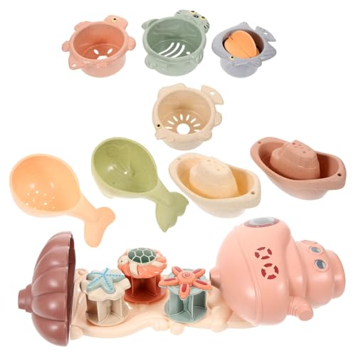 BESPORTBLE 1 Satz Badespielzeug Set für Kleinkinder Lustige Tier Wasserwagen mit Wasserlauf Design Fördert die Motorik für Badewanne für Jungen und Mädchen BESPORTBLE 1 Satz Badespielzeug Set für Kleinkinder Lustige Tier Wasserwagen mit Wasserlauf Design Fördert die Motorik für Badewanne für Jungen und Mädchen von BESPORTBLE