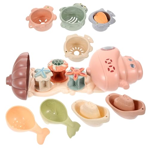 BESPORTBLE 1 Satz Badespielzeug Set mit Wasserwagen Multifunktionale Cartoon Badewannenspielzeuge für Kleinkinder Farbenfrohes und Sicheres Wasserspielzeug für Lustiges Badeerlebnis BESPORTBLE 1 Satz Badespielzeug Set mit Wasserwagen Multifunktionale Cartoon Badewannenspielzeuge für Kleinkinder Farbenfrohes und Sicheres Wasserspielzeug für Lustiges Badeerlebnis von BESPORTBLE