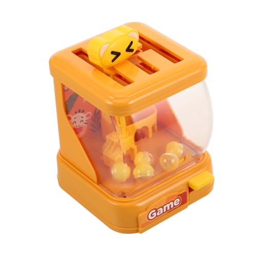 BESPORTBLE 1 Satz Basketball für Interaktive Tischspielzeug mit Claw Machine Fördert Motorik und Fitness für Drinnen und Draußen Farbenfrohes Design für Mädchen und Jungen von BESPORTBLE