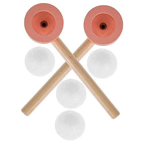 BESPORTBLE 1 Satz Blasball Spielzeug Schwebende Blasrohrkugeln Balancierende Blasspiele Pfeifenbälle-Spiel Geburtstagsgeschenke Atemball Holzblasen Schlag Handheld Eltern-Kind Gebläse Plastik BESPORTBLE 1 Satz Blasball Spielzeug Schwebende Blasrohrkugeln Balancierende Blasspiele Pfeifenbälle-Spiel Geburtstagsgeschenke Atemball Holzblasen Schlag Handheld Eltern-Kind Gebläse Plastik von BESPORTBLE