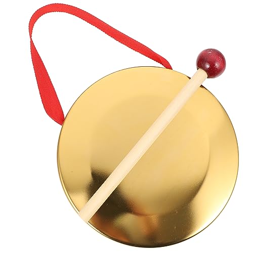 BESPORTBLE 1 Satz Chic Mini Kupfer Gong Traditionelles Percussion Instrument für Musik und Festlichkeiten mit Lanyard Klarer für Freunde und Familie BESPORTBLE 1 Satz Chic Mini Kupfer Gong Traditionelles Percussion Instrument für Musik und Festlichkeiten mit Lanyard Klarer für Freunde und Familie von BESPORTBLE