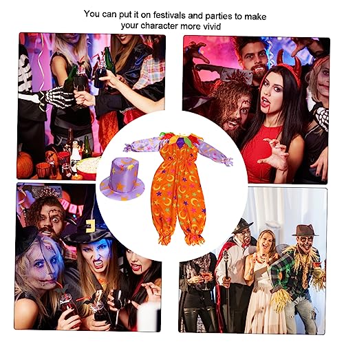 BESPORTBLE 1 Satz Clown-Anzug Lustiges Clown-Cosplay-Kostüm Karneval Erwachsene Kostüme Zirkus halloween costume halloween kleidung Partykostüm Kostüm für Maskerade Chemiefasermischung BESPORTBLE 1 Satz Clown-Anzug Lustiges Clown-Cosplay-Kostüm Karneval Erwachsene Kostüme Zirkus halloween costume halloween kleidung Partykostüm Kostüm für Maskerade Chemiefasermischung von BESPORTBLE