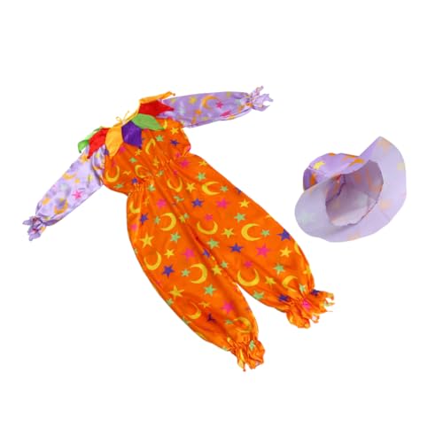 BESPORTBLE 1 Satz Clown-Anzug lustiges Clownkostüm Halloween -Kostüm Zirkus interessantes Kostüm halloween costume halloween kleidung Partykostüm Halloween lustiges Kostüm Chemiefasermischung BESPORTBLE 1 Satz Clown-Anzug lustiges Clownkostüm Halloween -Kostüm Zirkus interessantes Kostüm halloween costume halloween kleidung Partykostüm Halloween lustiges Kostüm Chemiefasermischung von BESPORTBLE