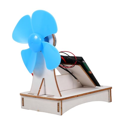 BESPORTBLE 1 Satz DIY Solar Fan Kit für Experimentierkasten Kreativität und Hand Auge Koordination Pädagogisches für DIY Projekte und Wissenschaftliche Experimente Holzmaterial für Spannende BESPORTBLE 1 Satz DIY Solar Fan Kit für Experimentierkasten Kreativität und Hand Auge Koordination Pädagogisches für DIY Projekte und Wissenschaftliche Experimente Holzmaterial für Spannende von BESPORTBLE