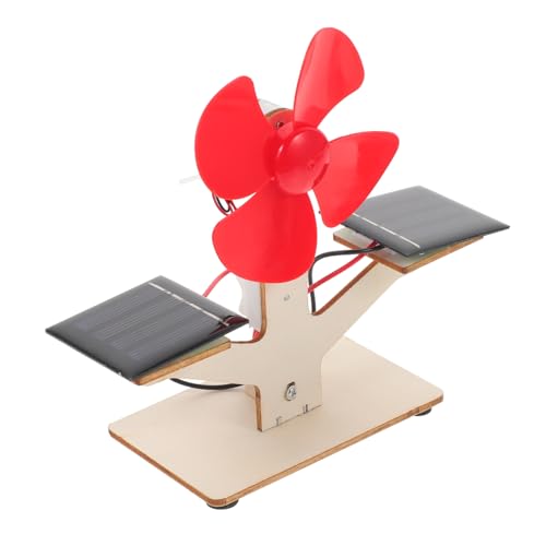 BESPORTBLE 1 Satz DIY Solar Fan Modellset für Lehrspielzeug zur Fördert Lernen und Kreativität für Experimente und Bastelprojekte von BESPORTBLE