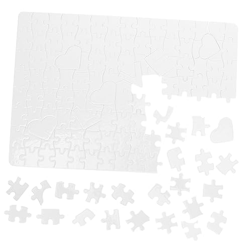 BESPORTBLE 1 Satz DIY Sublimationspuzzle Blank Puzzle für Kreative Druckprojekte für Geburtstagsgeschenke Hochzeiten und Freizeitaktivitäten BESPORTBLE 1 Satz DIY Sublimationspuzzle Blank Puzzle für Kreative Druckprojekte für Geburtstagsgeschenke Hochzeiten und Freizeitaktivitäten von BESPORTBLE
