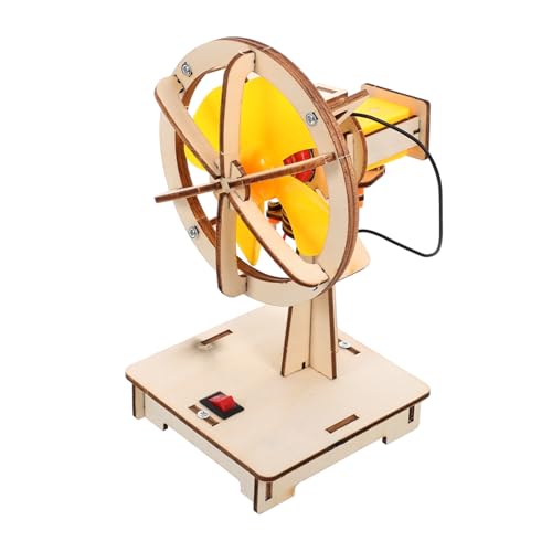 BESPORTBLE 1 Satz DIY Windfan Bastelset für Wissenschaftliches Experimentierspielzeug Kreativität und Technikverständnis Handmontage Kit für Elektrische Lüfter für Stem Lernen und Motorische BESPORTBLE 1 Satz DIY Windfan Bastelset für Wissenschaftliches Experimentierspielzeug Kreativität und Technikverständnis Handmontage Kit für Elektrische Lüfter für Stem Lernen und Motorische von BESPORTBLE