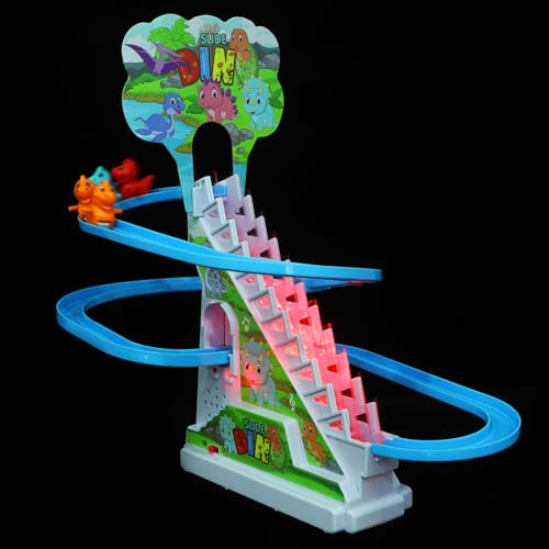 BESPORTBLE 1 Satz Dinosaurier Treppensteigen Elektrisches Kletterspielzeug mit Dinosaurs für Interaktives Lernspielzeug mit Musik und Licht für Geburtstagsgeschenke und Feiertage BESPORTBLE 1 Satz Dinosaurier Treppensteigen Elektrisches Kletterspielzeug mit Dinosaurs für Interaktives Lernspielzeug mit Musik und Licht für Geburtstagsgeschenke und Feiertage von BESPORTBLE