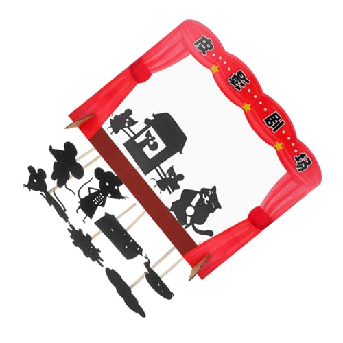 BESPORTBLE 1 Satz Diy Schattenpuppenspiel für Traditionelles Chinesisches mit Handgefertigten Puppen für Sensory Play und Familienspaß für Vorschulbildung und Kreatives Geschichtenerzählen von BESPORTBLE