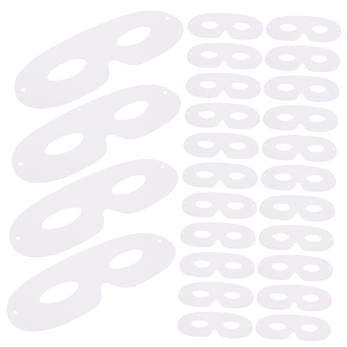 BESPORTBLE 1 Satz Diy Weiße Papiermasken Set Blank Masken für Halloween Karneval Cosplay Maskerade Geburtstagsfeiern Bastelset für Erwachsene BESPORTBLE 1 Satz Diy Weiße Papiermasken Set Blank Masken für Halloween Karneval Cosplay Maskerade Geburtstagsfeiern Bastelset für Erwachsene von BESPORTBLE