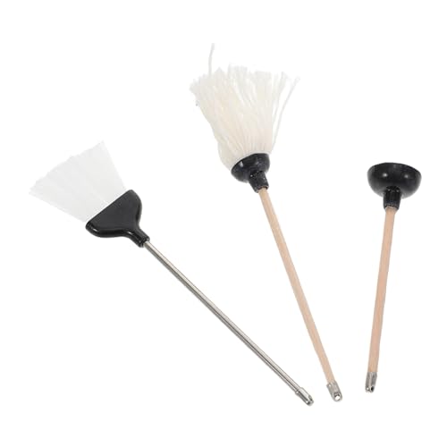 BESPORTBLE 1 Satz Dollhouse Reinigungsset Teiliges Werkzeugset mit Mop Besen und Pömpel für Puppenhaus Badezimmerzubehör für Enge Räume und Miniaturreinigung BESPORTBLE 1 Satz Dollhouse Reinigungsset Teiliges Werkzeugset mit Mop Besen und Pömpel für Puppenhaus Badezimmerzubehör für Enge Räume und Miniaturreinigung von BESPORTBLE