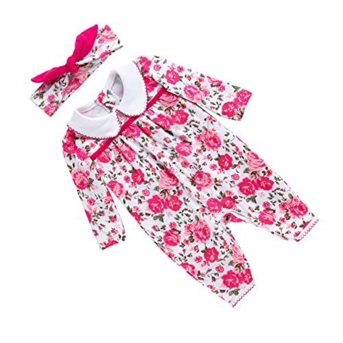 BESPORTBLE 1 Satz Einer Kletteranzug Ärmel Mädchen -Outfit lang kleidung Photoshooting -Outfits für kleines Mädchen Stirnbänder für Kleinkinder süße -Outfits Mädchen-Overall Baumwolle BESPORTBLE 1 Satz Einer Kletteranzug Ärmel Mädchen -Outfit lang kleidung Photoshooting -Outfits für kleines Mädchen Stirnbänder für Kleinkinder süße -Outfits Mädchen-Overall Baumwolle von BESPORTBLE