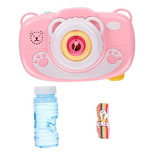 BESPORTBLE 1 Satz Elektrische Seifenblasenmaschine für Cartoon Bubble Maker mit Musik und Licht für Outdoor Partys Strand und Eltern Junge Mädchen Aktivitäten BESPORTBLE 1 Satz Elektrische Seifenblasenmaschine für Cartoon Bubble Maker mit Musik und Licht für Outdoor Partys Strand und Eltern Junge Mädchen Aktivitäten von BESPORTBLE
