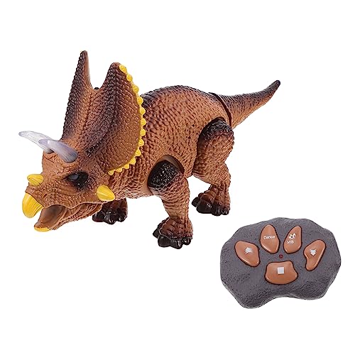 BESPORTBLE 1 Satz Elektrischer Triceratops für Fernbedienung Dinosaurier mit Licht und Musik aus Sicherem Geeignet für Jungen und Mädchen Ab Jahren BESPORTBLE 1 Satz Elektrischer Triceratops für Fernbedienung Dinosaurier mit Licht und Musik aus Sicherem Geeignet für Jungen und Mädchen Ab Jahren von BESPORTBLE