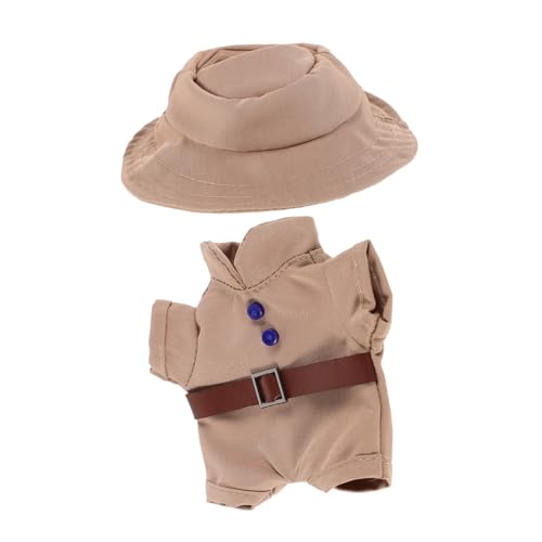 BESPORTBLE 1 Satz Ersatz Outfit für Puppen Stilvolle Kleidung für Dekorative Spielzeuge Wiederverwendbare Süße Cartoon Kleidung und Accessoires für Sammler BESPORTBLE 1 Satz Ersatz Outfit für Puppen Stilvolle Kleidung für Dekorative Spielzeuge Wiederverwendbare Süße Cartoon Kleidung und Accessoires für Sammler von BESPORTBLE