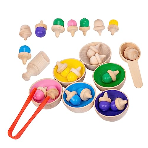 BESPORTBLE 1 Satz Farbsortier Spielset für Farbige Gyroskope und Sortierbecher Lernspielzeug Farberkennung und Zählfähigkeiten Pädagogisches für Frühe Bildung BESPORTBLE 1 Satz Farbsortier Spielset für Farbige Gyroskope und Sortierbecher Lernspielzeug Farberkennung und Zählfähigkeiten Pädagogisches für Frühe Bildung von BESPORTBLE