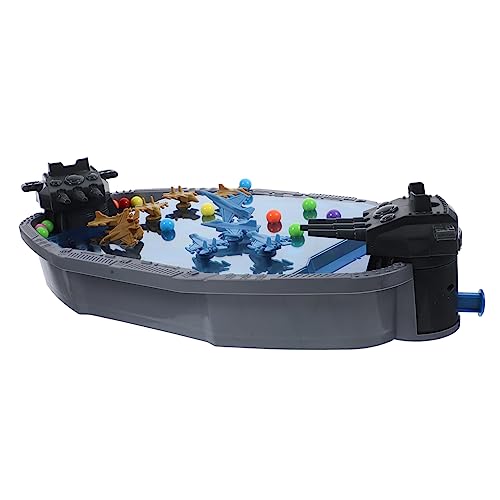 BESPORTBLE 1 Satz Flugzeugkampfspielzeug für Interaktives Familienspiel mit Leichtem Launcher für Drinnen Fördert Motorische Fähigkeiten und Sorgt für Spaß bei Partys und Festivals von BESPORTBLE