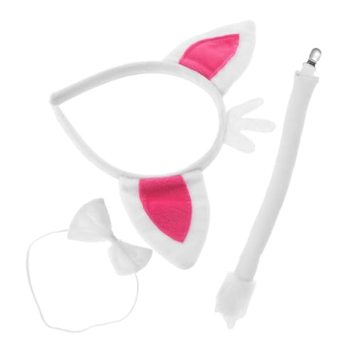 BESPORTBLE Elegantes Stirnband-set Aus Plüsch Mit Tierohren Und Für Halloween Geburtstage Und Cosplay-events BESPORTBLE Elegantes Stirnband-set Aus Plüsch Mit Tierohren Und Für Halloween Geburtstage Und Cosplay-events von BESPORTBLE