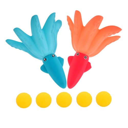 BESPORTBLE 1 Satz Fun Octopus Catch Toy für Interaktives Indoor und Outdoor Ballspiel Hand Auge Koordination Bällen Rot und Blau Geeignet für Jungen und Mädchen BESPORTBLE 1 Satz Fun Octopus Catch Toy für Interaktives Indoor und Outdoor Ballspiel Hand Auge Koordination Bällen Rot und Blau Geeignet für Jungen und Mädchen von BESPORTBLE