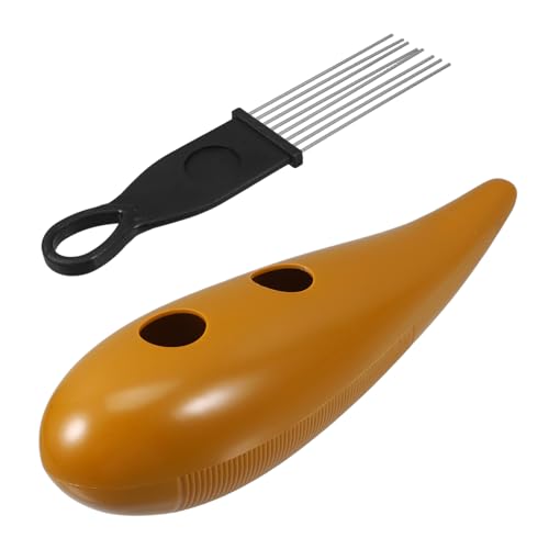 BESPORTBLE 1 Satz Guiro Schaber für Robustes Percussion Instrument Musikalischer Fähigkeiten und Rhythmus für Kreatives Spiel und Frühes Lernen BESPORTBLE 1 Satz Guiro Schaber für Robustes Percussion Instrument Musikalischer Fähigkeiten und Rhythmus für Kreatives Spiel und Frühes Lernen von BESPORTBLE