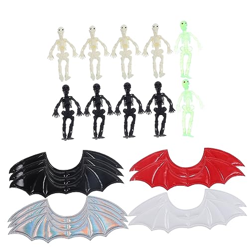 BESPORTBLE 1 Satz Halloween Bat Wing DIY Kleine Fledermausflügel für Kostüme Bastelbedarf Dekoration für Kopfband Kleidung und Taschen Teiliges für Kreative Halloween Feiern BESPORTBLE 1 Satz Halloween Bat Wing DIY Kleine Fledermausflügel für Kostüme Bastelbedarf Dekoration für Kopfband Kleidung und Taschen Teiliges für Kreative Halloween Feiern von BESPORTBLE