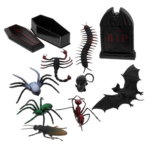 BESPORTBLE 1 Satz Halloween Miniatur Dekoration Grabstein Tierfiguren für DIY Halloween Projekte für Tischdeko oder Puppenhaus Szenen BESPORTBLE 1 Satz Halloween Miniatur Dekoration Grabstein Tierfiguren für DIY Halloween Projekte für Tischdeko oder Puppenhaus Szenen von BESPORTBLE