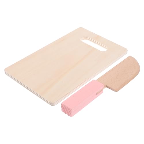 BESPORTBLE 1 Satz Holz Schneidebrett für Teiliges Küchenaccessoire mit Holzschneider und Pädagogisches Kochfähigkeiten und Kreativem BESPORTBLE 1 Satz Holz Schneidebrett für Teiliges Küchenaccessoire mit Holzschneider und Pädagogisches Kochfähigkeiten und Kreativem von BESPORTBLE