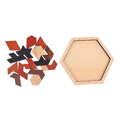 BESPORTBLE 1 Satz Holz Tangram Puzzle für Pädagogisches Lernspielzeug Hand Auge Koordination und Logischem für Kreative Herausforderungen und Spaß mit Verschiedenen Lösungsvariationen BESPORTBLE 1 Satz Holz Tangram Puzzle für Pädagogisches Lernspielzeug Hand Auge Koordination und Logischem für Kreative Herausforderungen und Spaß mit Verschiedenen Lösungsvariationen von BESPORTBLE