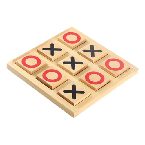 BESPORTBLE 1 Satz Holz Toe Spielset Interaktives Brettspiel für Fördert Logisches und Familienunterhaltung für Partys und Reisen Leicht und Kompakt BESPORTBLE 1 Satz Holz Toe Spielset Interaktives Brettspiel für Fördert Logisches und Familienunterhaltung für Partys und Reisen Leicht und Kompakt von BESPORTBLE