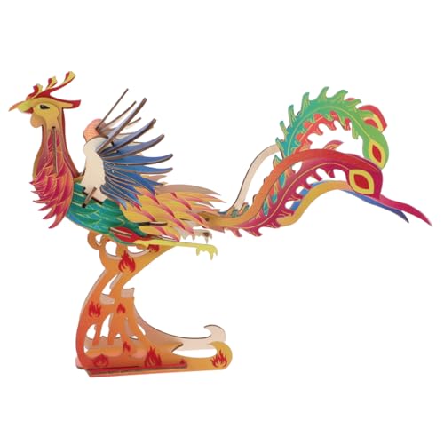 BESPORTBLE 1 Satz Holzpuzzle Phoenix für Traditionelles Chinesisches Tiermodell Pädagogisches Kreativität und Problemlösungsfähigkeiten für Junge BESPORTBLE 1 Satz Holzpuzzle Phoenix für Traditionelles Chinesisches Tiermodell Pädagogisches Kreativität und Problemlösungsfähigkeiten für Junge von BESPORTBLE