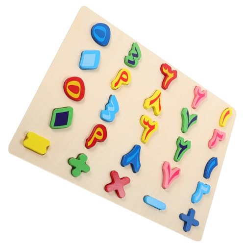 BESPORTBLE 1 Satz Holzpuzzle für Arabisches Zahlen und Buchstabenpuzzle Pädagogisches für Vorschule Fördert Kognitive Fähigkeiten und Sprachentwicklung BESPORTBLE 1 Satz Holzpuzzle für Arabisches Zahlen und Buchstabenpuzzle Pädagogisches für Vorschule Fördert Kognitive Fähigkeiten und Sprachentwicklung von BESPORTBLE