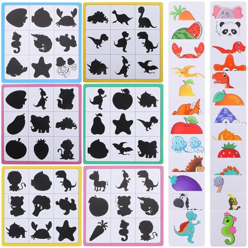 BESPORTBLE 1 Satz Holzpuzzle für Kleinkinder Pädagogisches Schatten Matching Puzzle Sicheres und Langlebiges Design Fördert Kreativität und Hand Auge Koordination für Jahren BESPORTBLE 1 Satz Holzpuzzle für Kleinkinder Pädagogisches Schatten Matching Puzzle Sicheres und Langlebiges Design Fördert Kreativität und Hand Auge Koordination für Jahren von BESPORTBLE