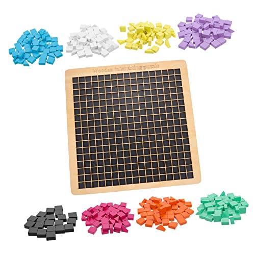 BESPORTBLE 1 Satz Holzpuzzle für Montessori mit Holz Musterblöcken Lernspielzeug Kreativität und Eltern Junge Mädchen Interaktion Ab Jahren BESPORTBLE 1 Satz Holzpuzzle für Montessori mit Holz Musterblöcken Lernspielzeug Kreativität und Eltern Junge Mädchen Interaktion Ab Jahren von BESPORTBLE