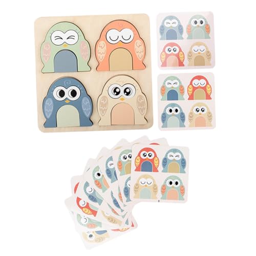 BESPORTBLE 1 Satz Holzpuzzle für Tierformen und Farben Pädagogisches Motorik und Kreativität für Kleinkinder und Frühe Bildung BESPORTBLE 1 Satz Holzpuzzle für Tierformen und Farben Pädagogisches Motorik und Kreativität für Kleinkinder und Frühe Bildung von BESPORTBLE