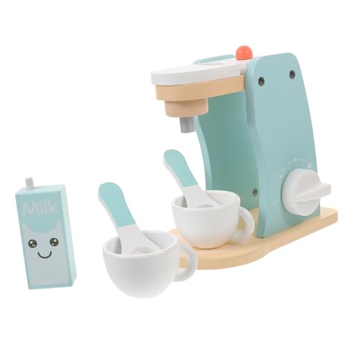 BESPORTBLE 1 Satz Holzspielzeug Kaffeemaschine Set für Realistisches Küchenaccessoire für Rollenspiele Fördert Kreativität und Kognitive Fähigkeiten für Junge Mädchen BESPORTBLE 1 Satz Holzspielzeug Kaffeemaschine Set für Realistisches Küchenaccessoire für Rollenspiele Fördert Kreativität und Kognitive Fähigkeiten für Junge Mädchen von BESPORTBLE