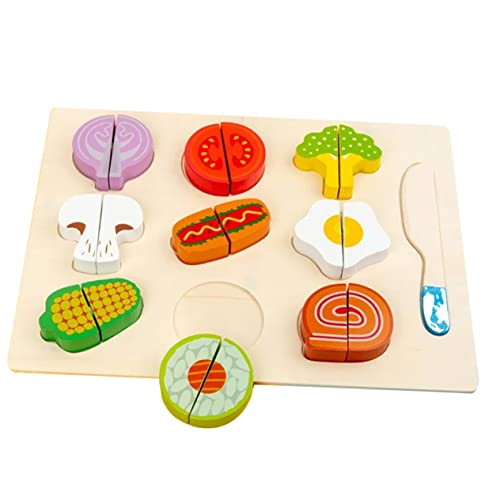 BESPORTBLE 1 Satz Holzspielzeug Obst Schneideset für Interaktives Rollenspielzeug Motorischen Fähigkeiten und Farbidentifikation für Mädchen und Jungen Sicher und Langlebig BESPORTBLE 1 Satz Holzspielzeug Obst Schneideset für Interaktives Rollenspielzeug Motorischen Fähigkeiten und Farbidentifikation für Mädchen und Jungen Sicher und Langlebig von BESPORTBLE