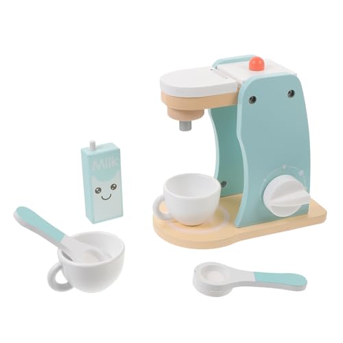 BESPORTBLE 1 Satz Holzspielzeug Set für Kaffeemaschine Espresso Maschine für Kreatives Rollenspiel Fördert Soziale und Motorische Fähigkeiten BESPORTBLE 1 Satz Holzspielzeug Set für Kaffeemaschine Espresso Maschine für Kreatives Rollenspiel Fördert Soziale und Motorische Fähigkeiten von BESPORTBLE