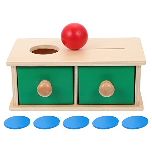 BESPORTBLE 1 Satz Holzspielzeug für Kleinkinder Interaktives Lernspielzeug Hand Augen Koordination Zielbox mit Runden Bällen Sicher und Langlebig BESPORTBLE 1 Satz Holzspielzeug für Kleinkinder Interaktives Lernspielzeug Hand Augen Koordination Zielbox mit Runden Bällen Sicher und Langlebig von BESPORTBLE
