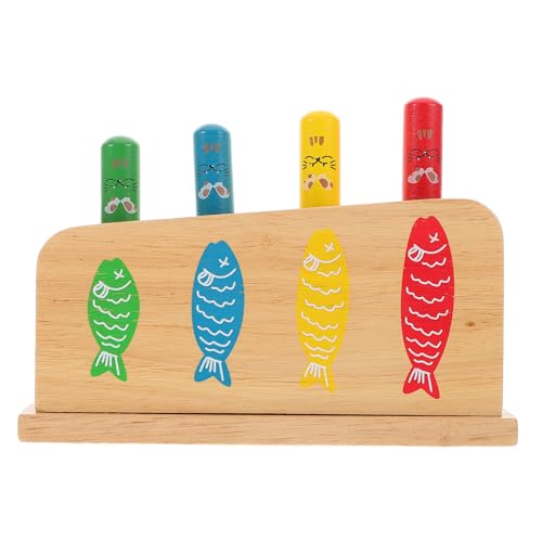 BESPORTBLE 1 Satz Holzspielzeug für Kreatives Matching Spielset zur Kognitiver Fähigkeiten für Zuhause Kindergarten und Vorschule Interaktives Lernspielzeug für Ganze Familie BESPORTBLE 1 Satz Holzspielzeug für Kreatives Matching Spielset zur Kognitiver Fähigkeiten für Zuhause Kindergarten und Vorschule Interaktives Lernspielzeug für Ganze Familie von BESPORTBLE