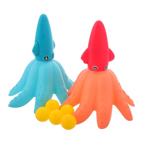 BESPORTBLE 1 Satz Interaktives Meeresthema Fang und Freilassungsspielzeug Octopus Fangball für Strand und Gartenaktivitäten Fördert Geschicklichkeit und Bälle BESPORTBLE 1 Satz Interaktives Meeresthema Fang und Freilassungsspielzeug Octopus Fangball für Strand und Gartenaktivitäten Fördert Geschicklichkeit und Bälle von BESPORTBLE