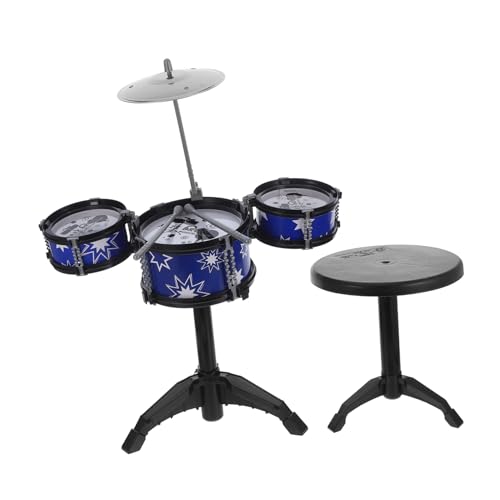 BESPORTBLE 1 Satz Jazz Schlagzeugset für Musikinstrument Simulation Trommel Percussion für Kreative Frühförderung Lernspielzeug für Jungen und Mädchen BESPORTBLE 1 Satz Jazz Schlagzeugset für Musikinstrument Simulation Trommel Percussion für Kreative Frühförderung Lernspielzeug für Jungen und Mädchen von BESPORTBLE