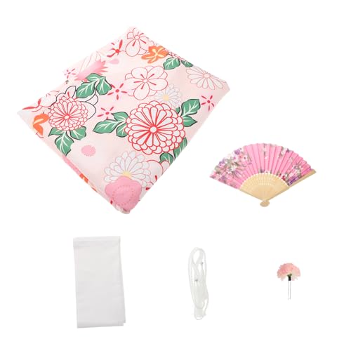 BESPORTBLE 1 Satz Kimono-furisode-kleidung Japanischer Kimono Japanische Outfits Für Frauen Japanisches Kleid Für Damen Traditioneller Kimono Yukata Leichte Roben Für Frauen Rosa Polyester BESPORTBLE 1 Satz Kimono-furisode-kleidung Japanischer Kimono Japanische Outfits Für Frauen Japanisches Kleid Für Damen Traditioneller Kimono Yukata Leichte Roben Für Frauen Rosa Polyester von BESPORTBLE