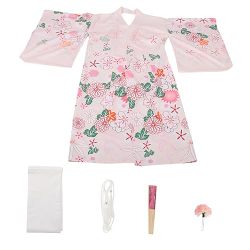 BESPORTBLE 1 Satz Kimono-furisode-kleidung Süße Japanische Kleidung Kimonos Für Frauen Robe Japanische Kimonos Für Frauen Kimono-pyjama Japanisches Kleid Japanisches Outfit Rosa Polyester BESPORTBLE 1 Satz Kimono-furisode-kleidung Süße Japanische Kleidung Kimonos Für Frauen Robe Japanische Kimonos Für Frauen Kimono-pyjama Japanisches Kleid Japanisches Outfit Rosa Polyester von BESPORTBLE