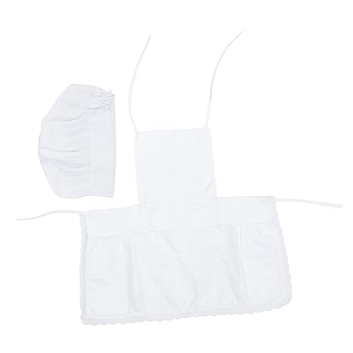 BESPORTBLE 1 Satz Kochanzug Kind Jungs Schürzen Babys Neugeborenes Fotoshooting Kostüm-Outfit Babykostüm Babyfoto Fotoshooting-Outfit für Neugeborene Babykleidung Acryl Weiß BESPORTBLE 1 Satz Kochanzug Kind Jungs Schürzen Babys Neugeborenes Fotoshooting Kostüm-Outfit Babykostüm Babyfoto Fotoshooting-Outfit für Neugeborene Babykleidung Acryl Weiß von BESPORTBLE